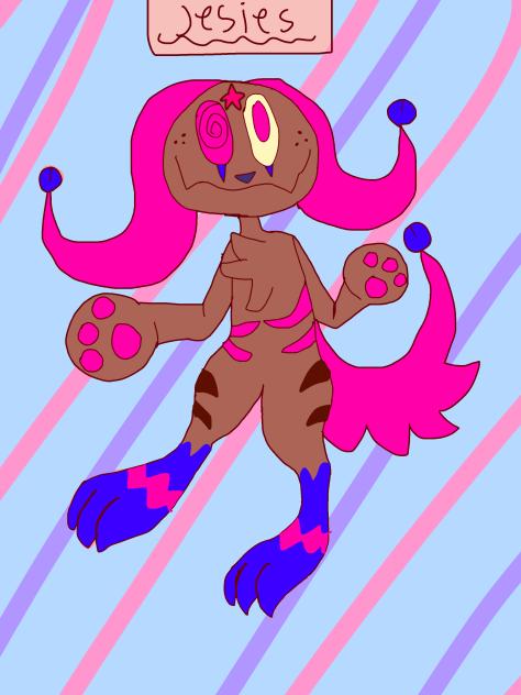 I made a original  species  XD