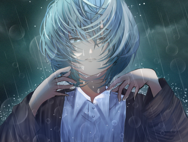 雨 - ibisPaint