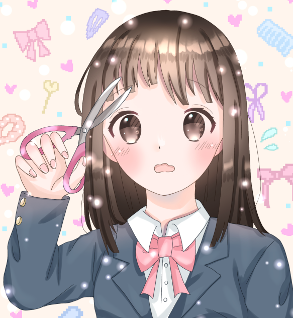 ✂切りすぎちゃった。。✂