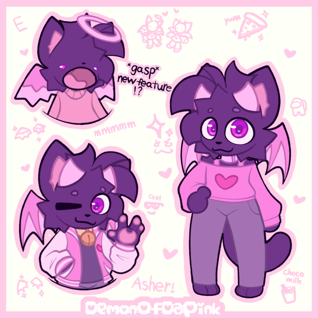 Asher n the doodle army