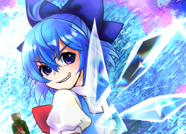 チルノだよ⑨