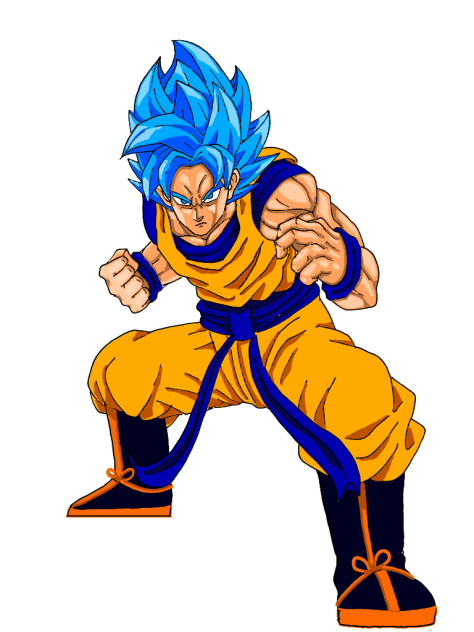 goku ssgb