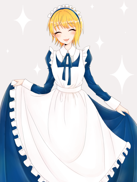 メイド服フレちゃん