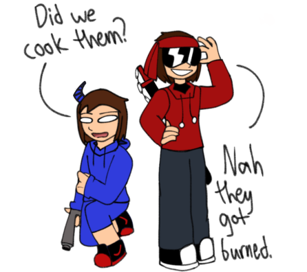 Repost of meanaBrooks FANART