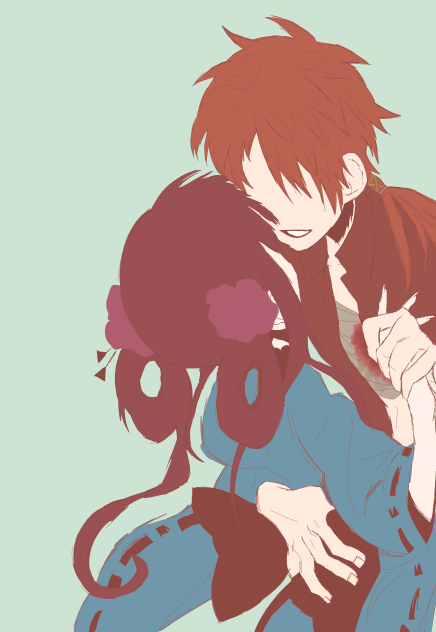 Aoi and Akane part2 - ibisPaint