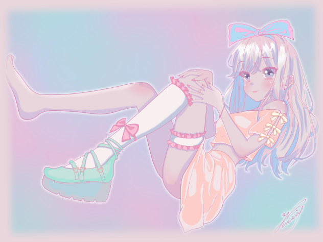 パステルの優しさ