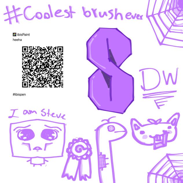 Cool brush - ibisPaint
