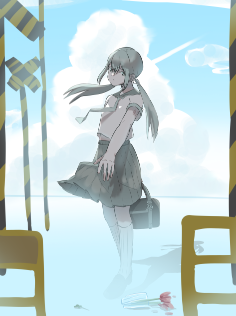 78・初音ミク　少女レイ