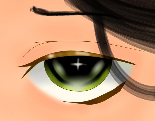 green eye 👁 💚💚