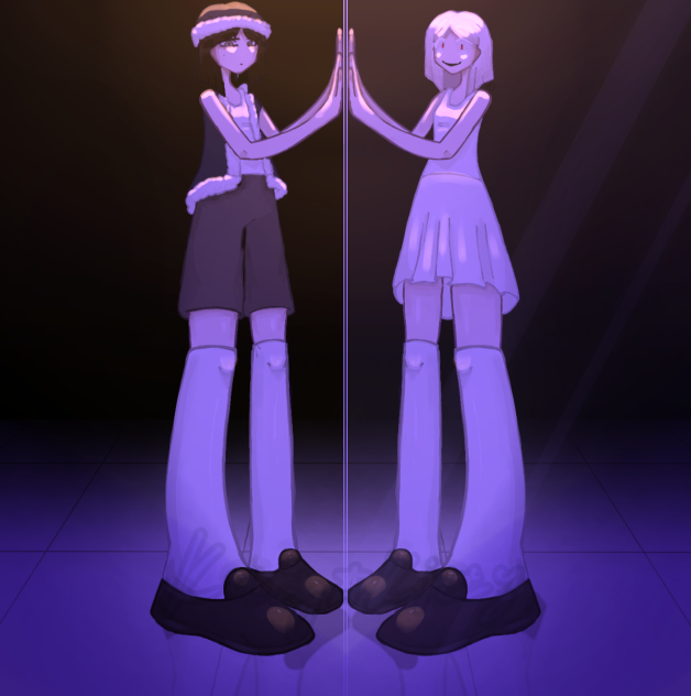 Отражение двуличия2