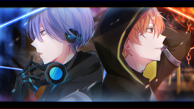 サイバーBADDOGS - ibisPaint