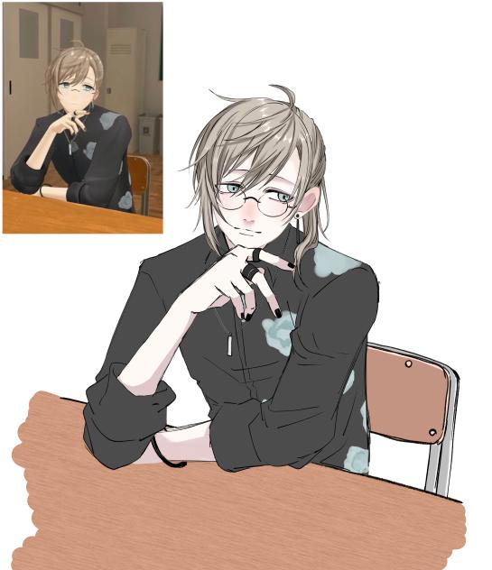 七次元生徒会 叶会長