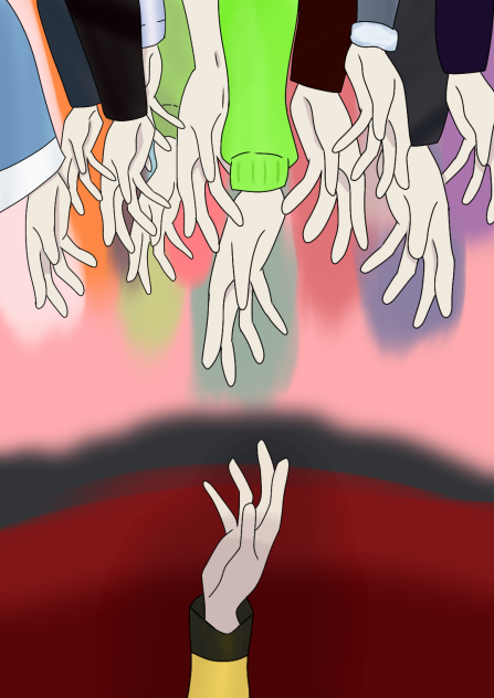 ──「助けに来たよ」──