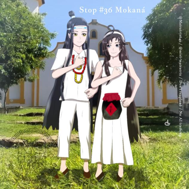 WangXian's Travel 7.36 Mokaná