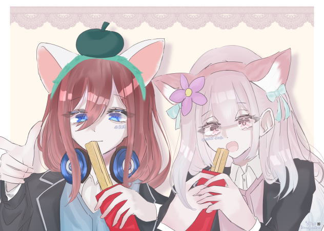 依頼絵  〜中野三玖さん