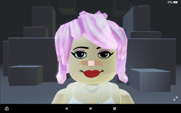 woman face edit
