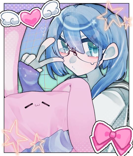 👓🪽🩷🐇✨