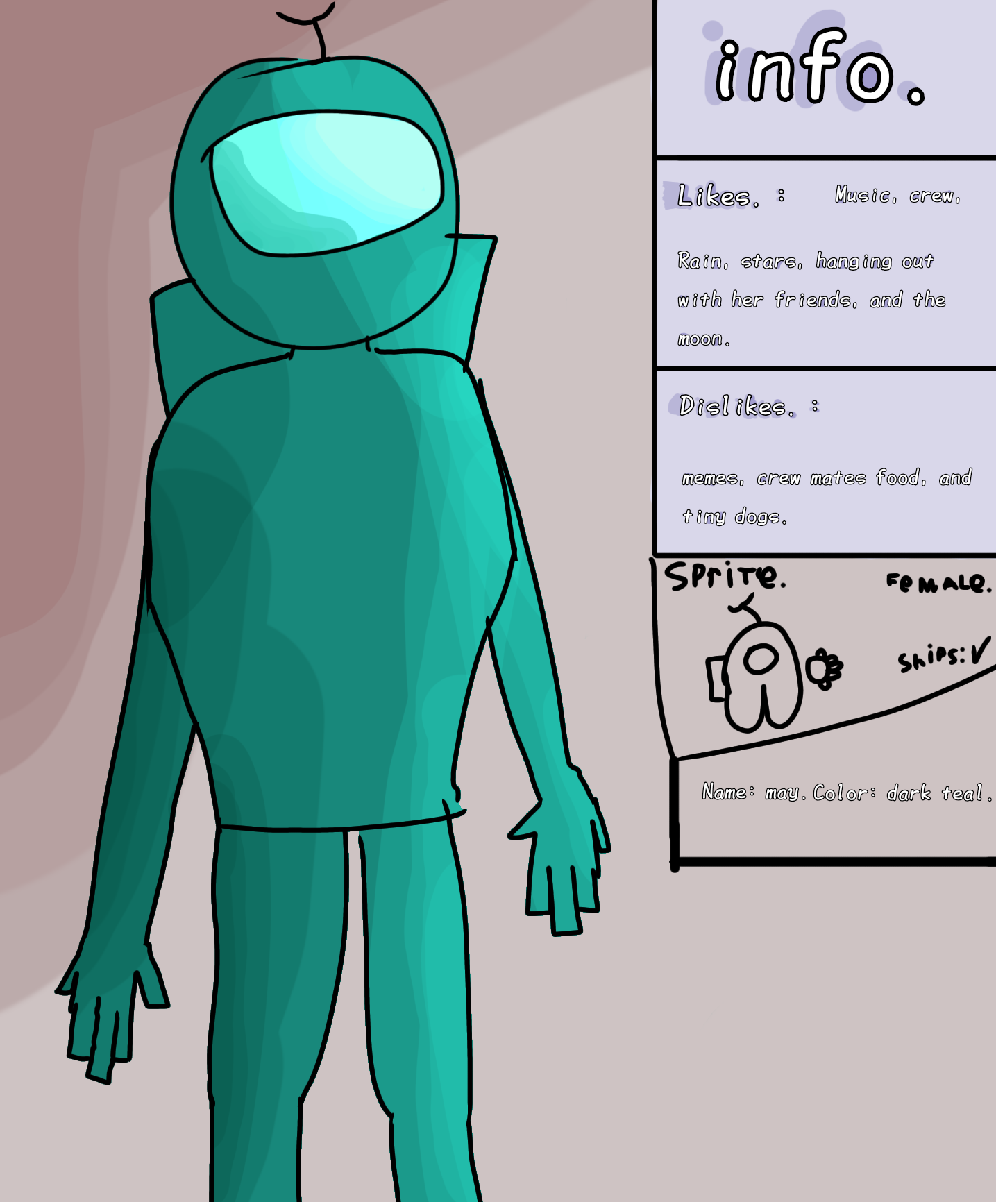 A character for a comic. - ibisPaint