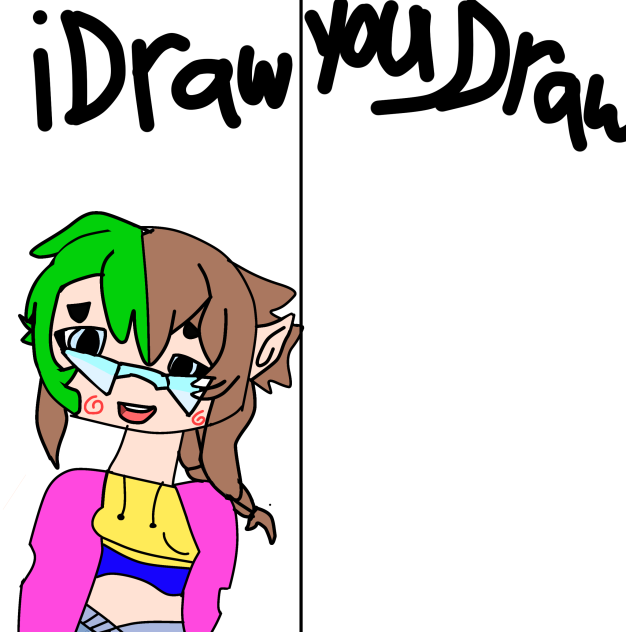 I draw you draw