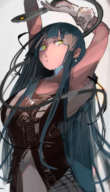褐色②