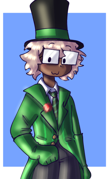 I turned him into the Onceler lol