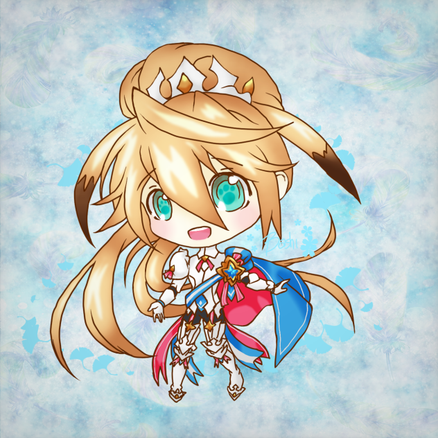 Comet Crusader, Chung-- Elsword - ibisPaint