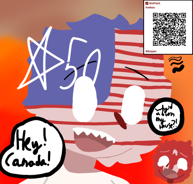 America burns Canada's House