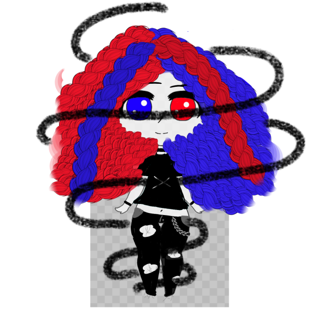 glitch - ibisPaint