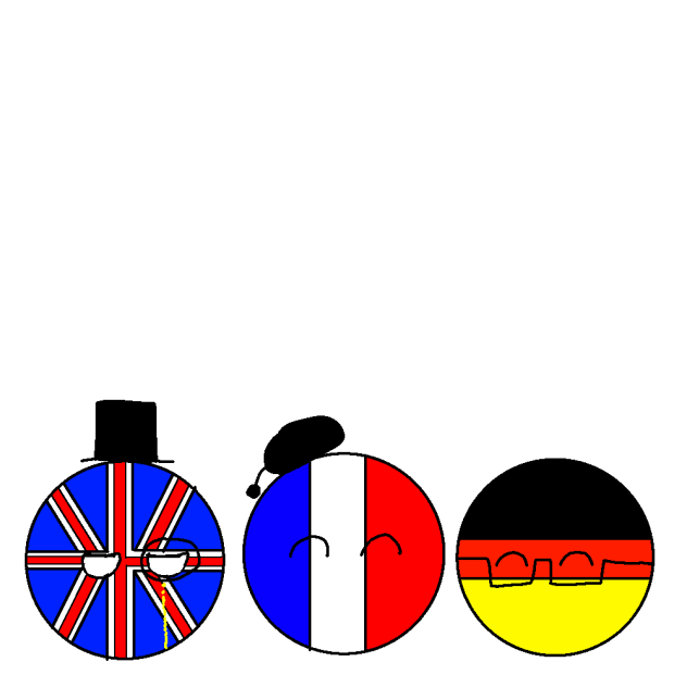 uk, france and germany