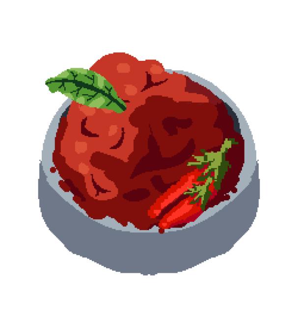 Pixel Sambel Spicy