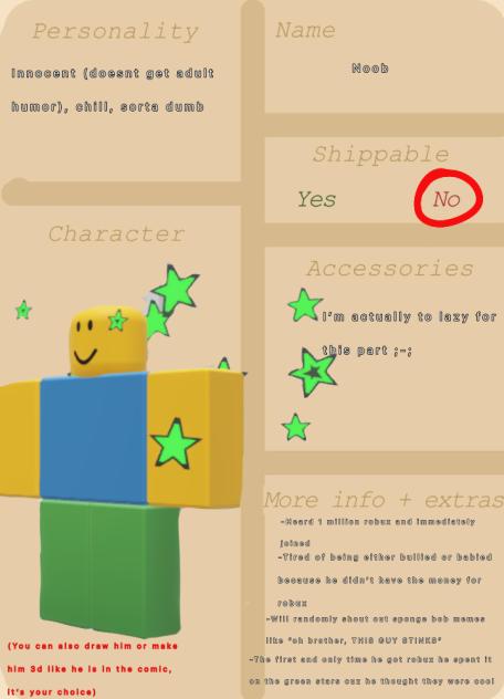 Noob! (Rfomr)
