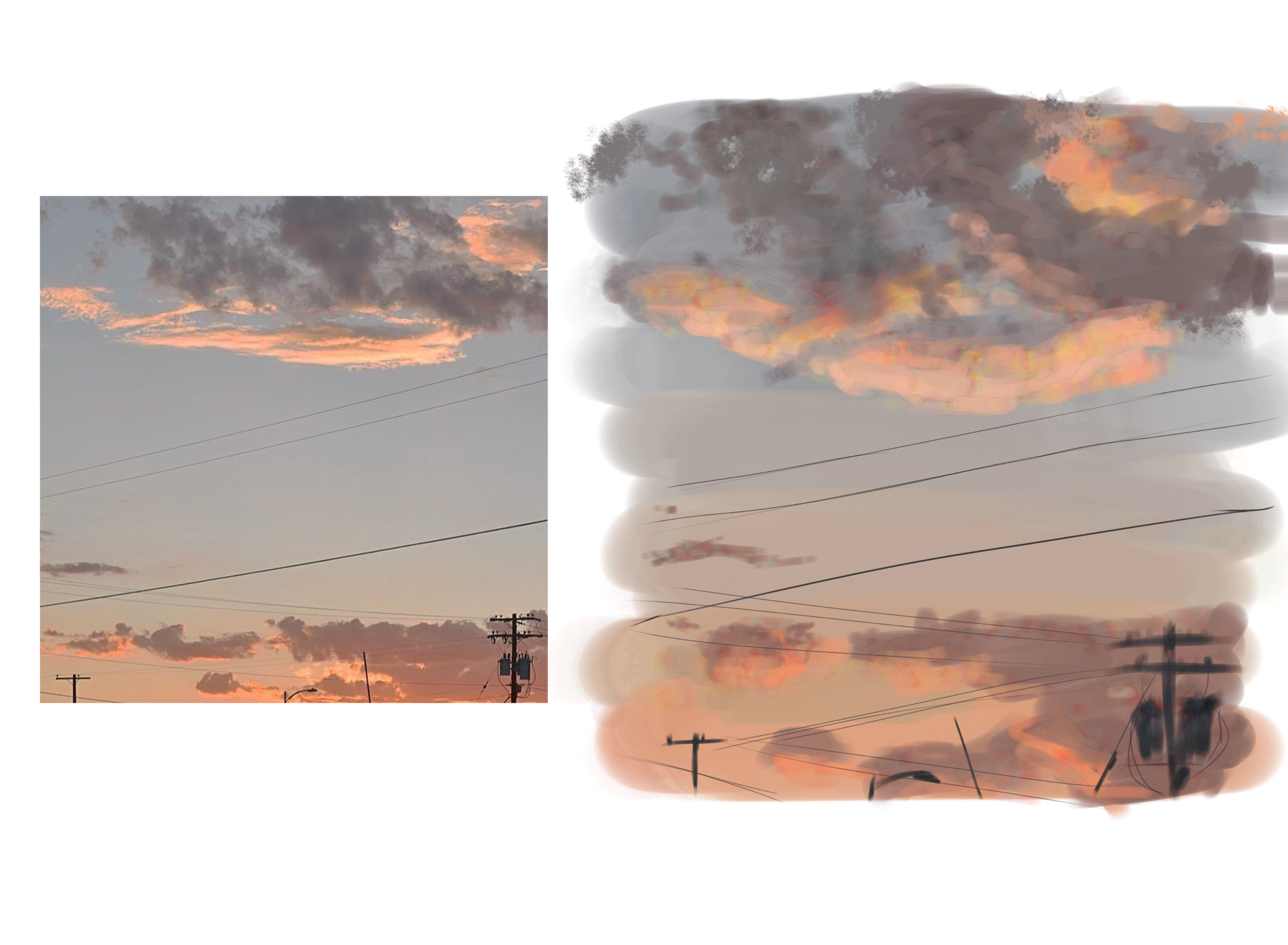 study painting background - ibisPaint