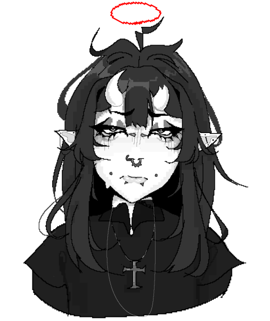 🦇 🖤 - ibisPaint