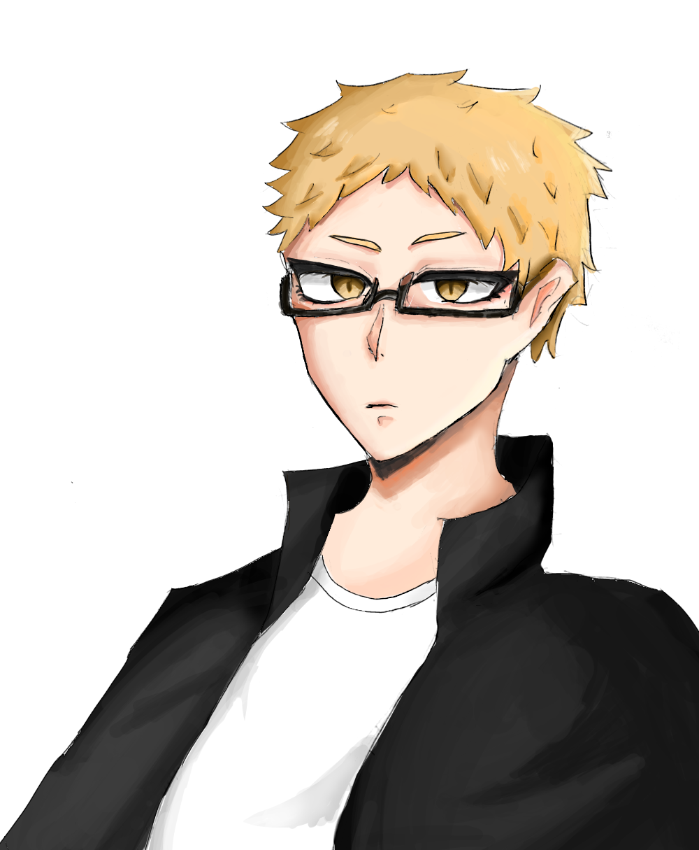 月島蛍 - ibisPaint