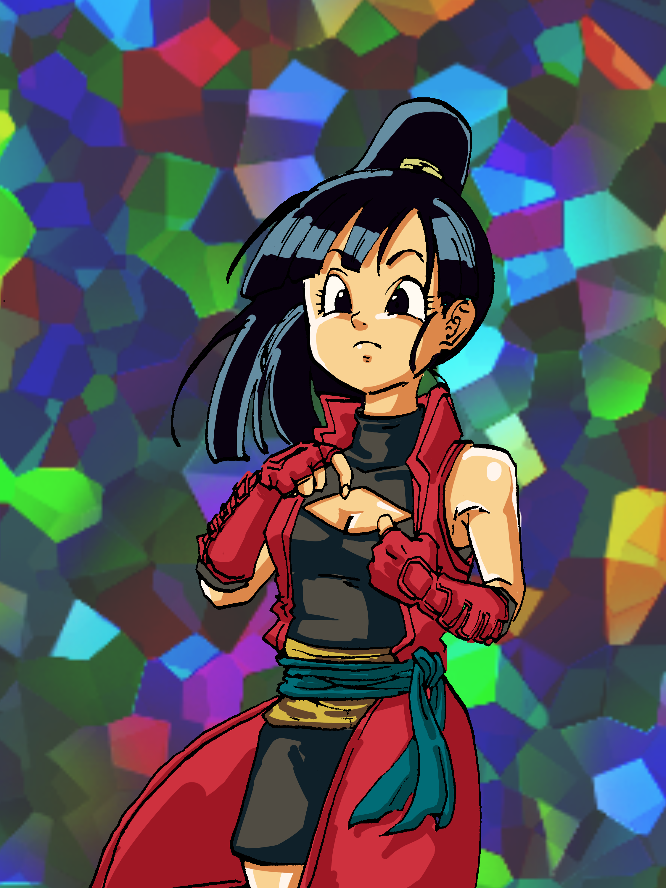 ドラゴンボールヒーローズのノート - ibisPaint