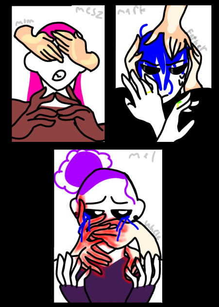 if they saw them again - ibisPaint