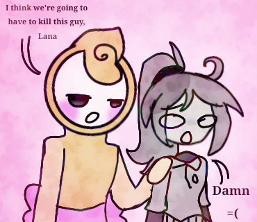 [Lazy-] My two comfort characters ✨✨