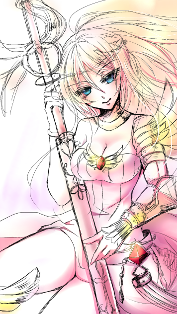 チェンクロ落書き6