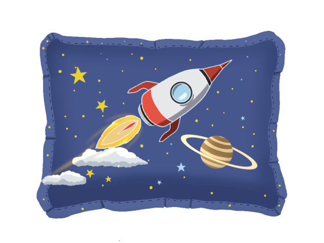 Space Pillow