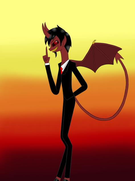 Hyde [Hala's right hand demon]