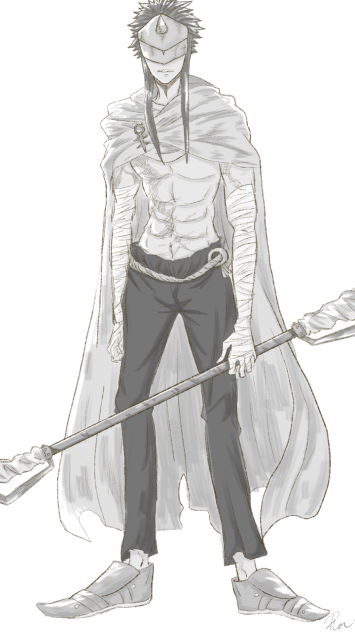 ソンジュ落書き