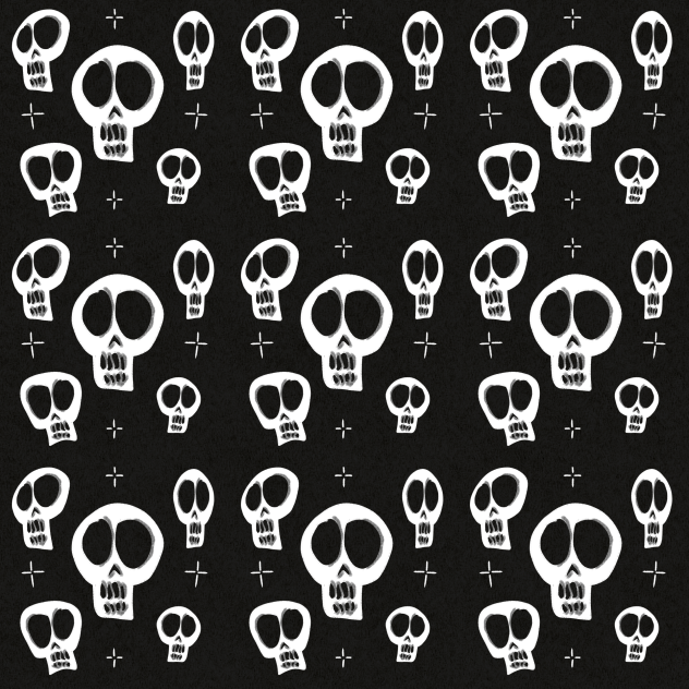 Cute Skull Wallpaper