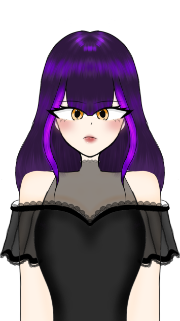 Purple girl 💜💜