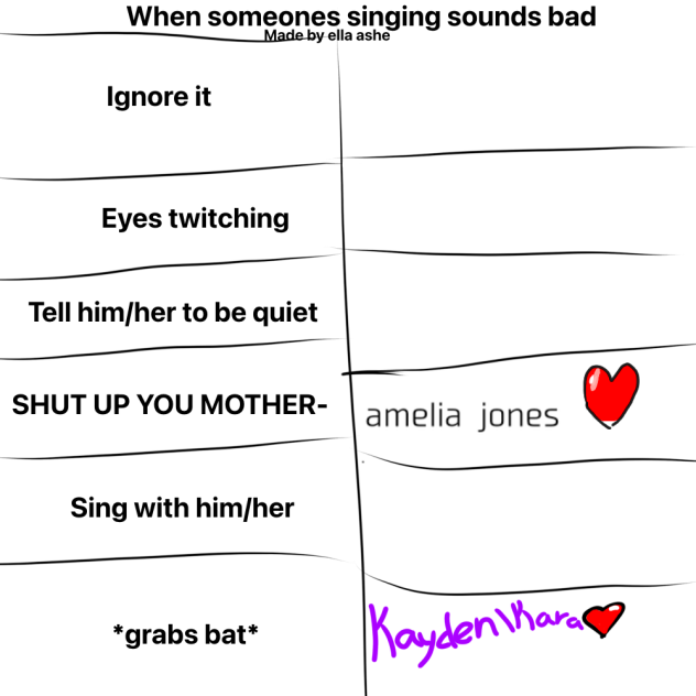 #BADSINGINGCOLLAB