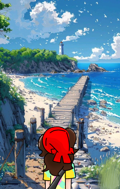 A drawing of My trainersona