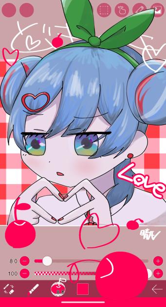 チェリーポップ - ibisPaint