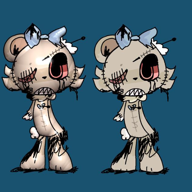 twisted cotton - ibisPaint
