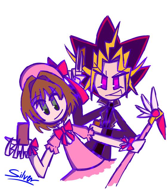 “With these cards we summon”