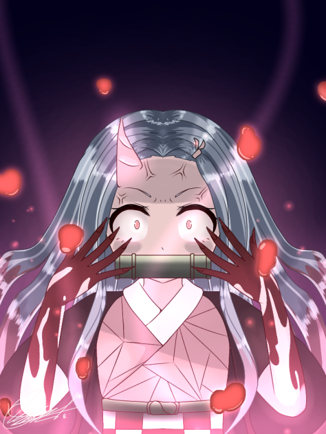 nezuko x eri chan