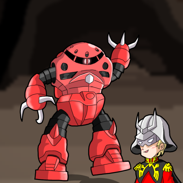 シャア専用ズゴック